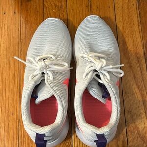 Nike sneakers, worn once